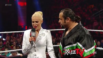 Rusev and Lana heat up 'Miz TV'- Raw, November 30, 2015