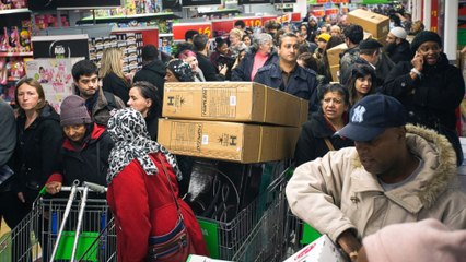 Black Friday 2015 : Quand la folie s'empare des Américains...