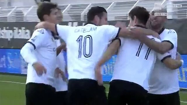 Spezia-Salernitana 2-0 All Goals & Highlights (coppa italia 2015-2016) 01.12.2015