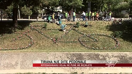 Tirana një ditë pedonale - News, Lajme - Vizion Plus