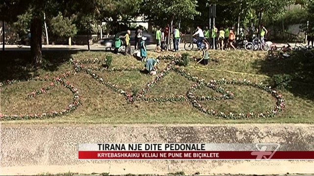 Tirana një ditë pedonale - News, Lajme - Vizion Plus