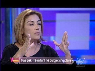 Vizioni i pasdites - Dënimet e të miturve"Rrebelë"pj1 - 16 Shtator 2015 - Show - Vizion Plus