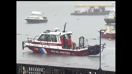 Naufrágio em Angra dos Reis deixa 5 desaparecidos