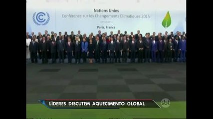 Líderes discutem aquecimento global na Conferência do Clima