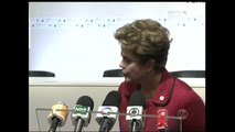 Dilma fala pela primeira vez sobre a prisão de Delcídio