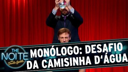 Monólogo: Léo Lins é cobaia no Desafio da Camisinha