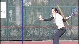 fits出会いの感動のテニス動画5