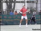 fits出会いの感動のテニス動画