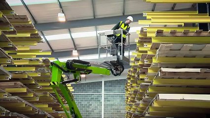 HR12N Demo - Self Propelled Access Platform from Niftylift