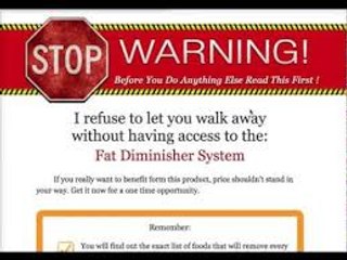 Fat Diminisher System
