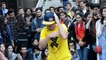 Sean Garnier Playing Games and Danceing - Event In NCA Lahore Pakistan - Presented By Red Bull