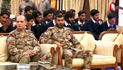 Nushki Students visit - HQFC