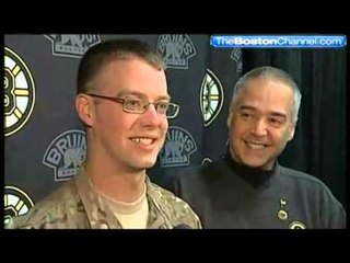SURPRIZE PER PRINDERIT USHTARI AMERIKAN BEFASON PRINDERIT NE STADIUM LAJM
