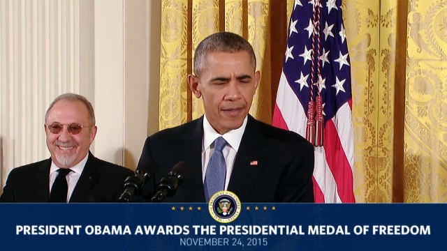 President Obama Awards the Presidential Medal of Freedom