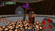 DARK MAGE VS MUTANT ENDERMAN & MORBID HARVESTER - Minecraft Mob Battles - Mods