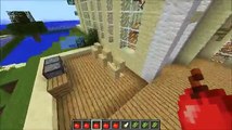 Minecraft_ INSTANT STRUCTURES (EPIC PALACE, BETTER HOUSES, UNIQUE STRUCTURES, & MORE!) Mod Showcase