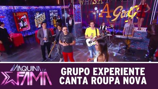 Grupo experiente canta Roupa Nova
