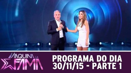 Íntegra do Programa - 30.11.15 - Parte 1