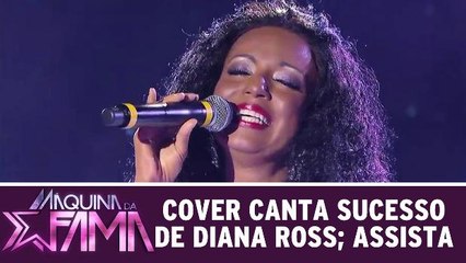 Cover canta sucesso de Diana Ross