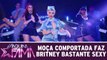 Garota comportada se transforma ao cantar Britney Spears