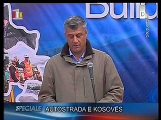 RRUGA E KOMBIT PERUROHEN 38 KM E PARA TE AUTOSTRADES MORINE MERDARE LAJM