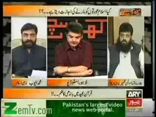 Introductory Glimpses , T.V Talk Shows (M. Ayub Khan)