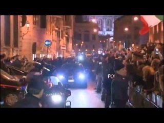 FESTE NE ROME ITALIANET NE RRUGE SI PAS NJE NDESHJEJE FUTBOLLI LAJM