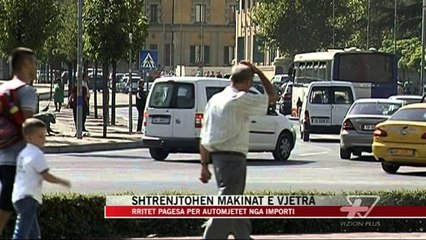 Shtrenjtohen makinat e vjetra - News, Lajme - Vizion Plus