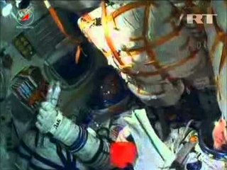 NISET “SOJUZ” RUSIA NIS DY ASTRONAUTE NE STACIONIN HAPESINOR LAJM