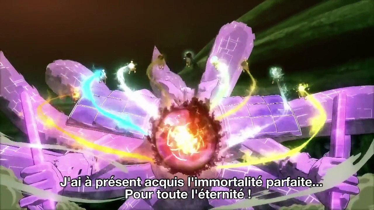 NARUTO SUN STORM 4 - Le Dernier Combat Trailer VF