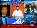 GeoNews_ Imran Khan on Zulfiqar Mirza Press Conference against MQM & Rehman Malik (28 Aug 2011)