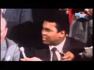 PERCILLET JOE FRAIZER NE CEREMONI EDHE KUNDERSHTARI MOHAMED ALI LAJM