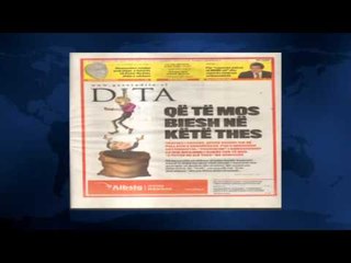 SHTYPI I DITES ME TITUJT KRYESORE TE GAZETAVE SHQIPTARE E ENJTE 17 SHTATOR 2015 LAJM