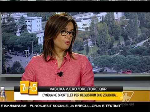 7pa5 - Dyndja ne sportelet e QKR - 17 Shtator 2015 - Show - Vizion Plus