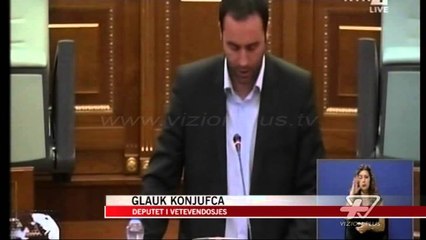 Opozita bllokon seancën e kuvendit të Kosovës - News, Lajme - Vizion Plus