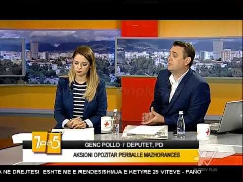 7pa5 - Aksioni opozitar perballe mazhorances - 17 Shtator 2015 - Show - Vizion Plus