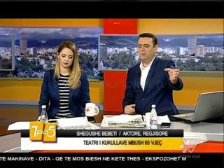 7pa5 - Teatri i Kukullave mbush 65 vjeç - 17 Shtator 2015 - Show - Vizion Plus