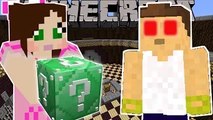 PopularMMOs Minecraft: 100 WAYS TO DIE - GamingWithJen Lucky Block Mod Pat and Jen