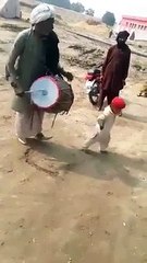 amazing and beautiful dance of a small boy