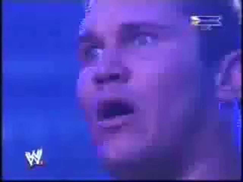 Undertaker Returns Survivor Series 2005 Scares Randy Orton