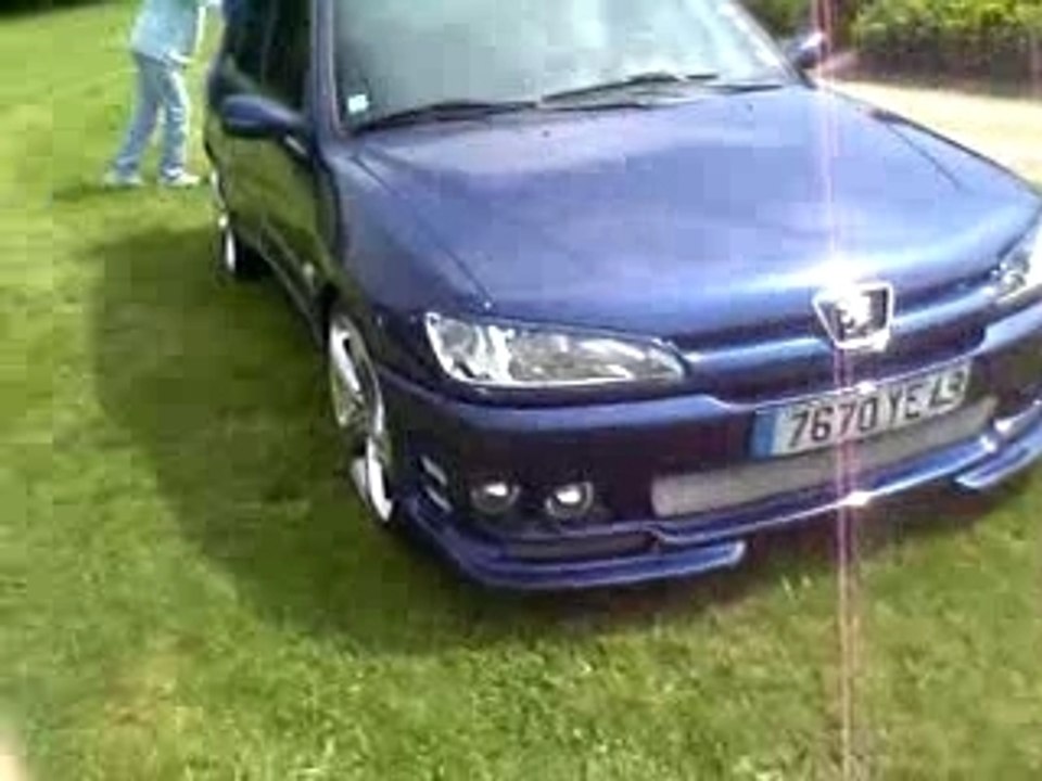 Une caisse tuning