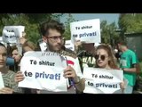 Studentët, në protestë për ligjin e arsimit të lartë - Top Channel Albania - News - Lajme