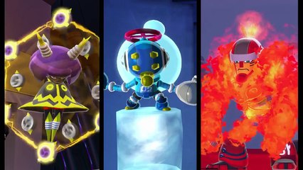 Mighty No. 9 (VITA) - 'Bring it' trailer