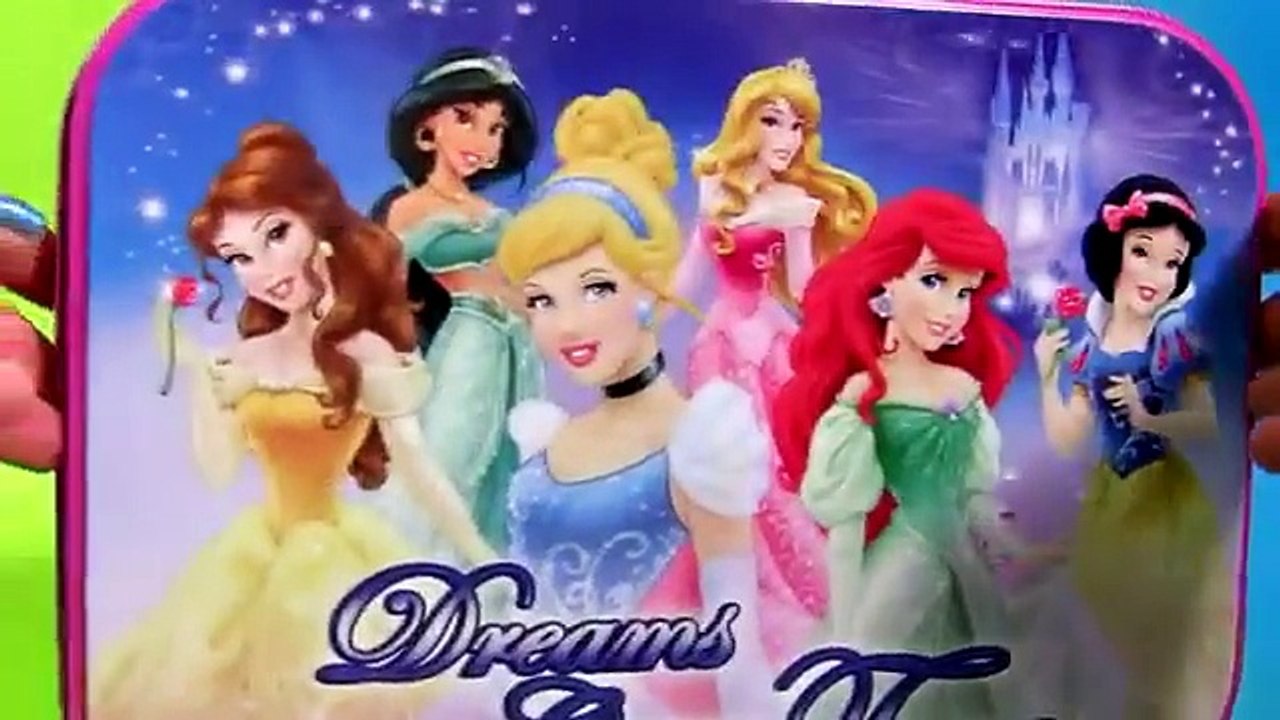 Hello Kitty Lunch Box Surprise Eggs Disney Frozen Anna Elsa, Glitzi Globes Fashems Shopkin