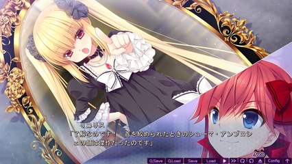 A New Pawn: Libra of the Vampire Princess (Visual Novel) - EN Gameplay Preview #1