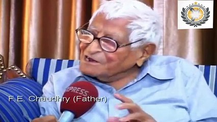 Pakistan War Hero_- Cecil Chaudhry - PAF (Fighter Pilot)