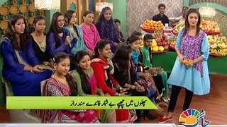 Chai Time Morning Show on Jaag TV - 30th November 2015 - 3/3