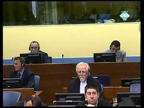 GJYQI I HARADINAJT ME 13 SHKURT 2012 RINIS PROCESI GJYQESOR NE HAGE LAJM