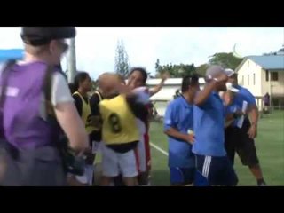 SAMOA AMERIKANE FITON NDESHJEN E PARE NE HISTORINE E SAJ TE FUTBOLLIT LAJM