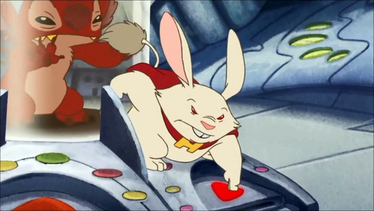 Leroy Vs Stitch- Scene
